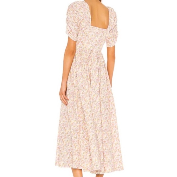 Free People She’s A Dream Midi Dress - Picture 3 of 3